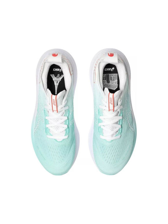 Gelnimbus 27 Herren Sportschuhe Laufen Mint White