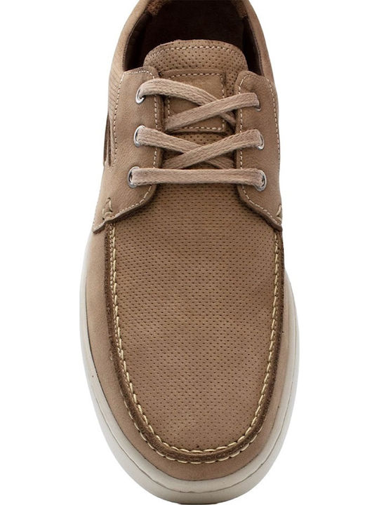 Men's Leather Moccasins Brown