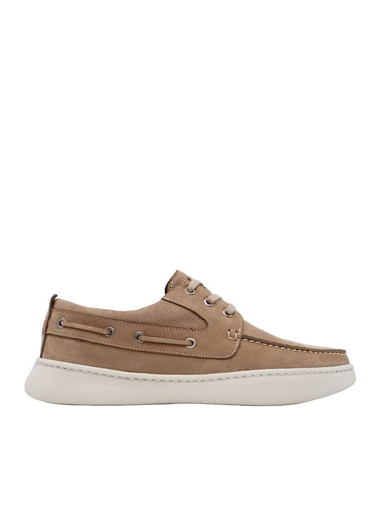 Men's Leather Moccasins Brown