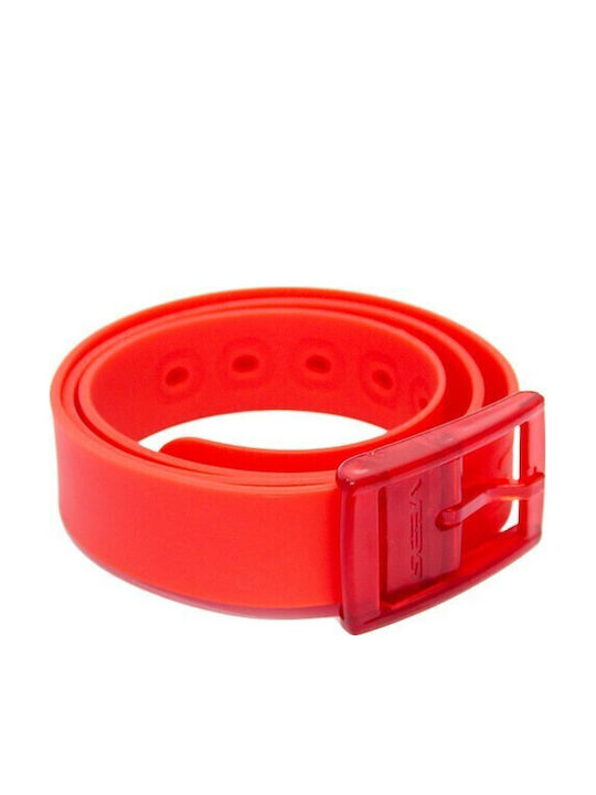 Men's Belt Red