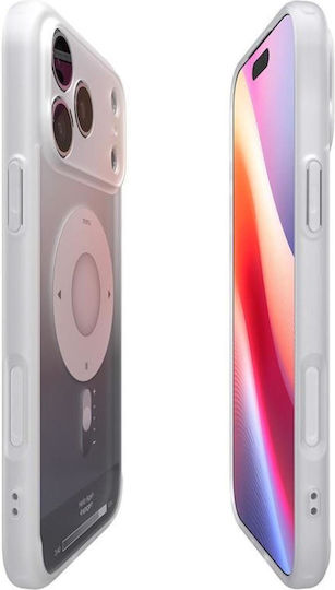 Spigen Ultra Hybrid Mag Classic Umschlag Rückseite Silikon / Kunststoff Silber (iPhone 17 Pro)