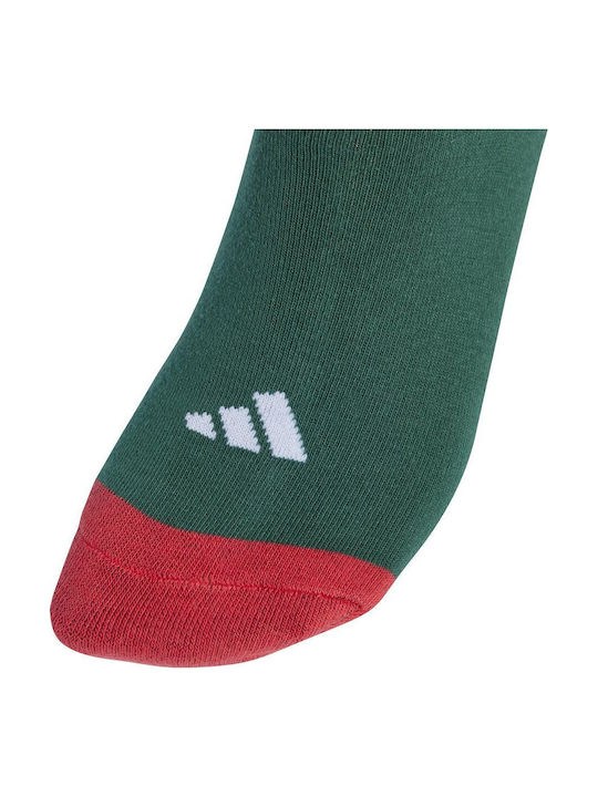 adidas Graphic Crew Спортни Чорапи Зелени 3 чифта