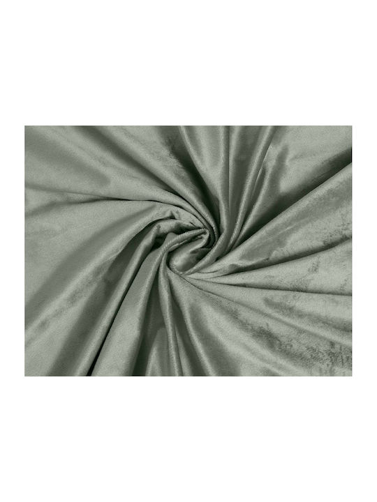 Douceur d'Intérieur Set Duvet Cover 220x240cm King Size With 4 Pillowcases Velina Green