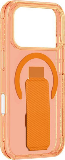 AmazingThing Titan Pro Holder Back Cover Silicone Orange (iPhone 17 Pro)