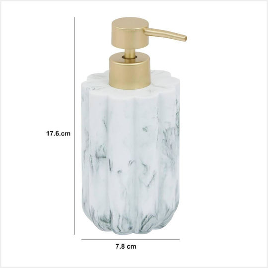Atmosphera Dispenser Κεραμικό Λευκό 230ml