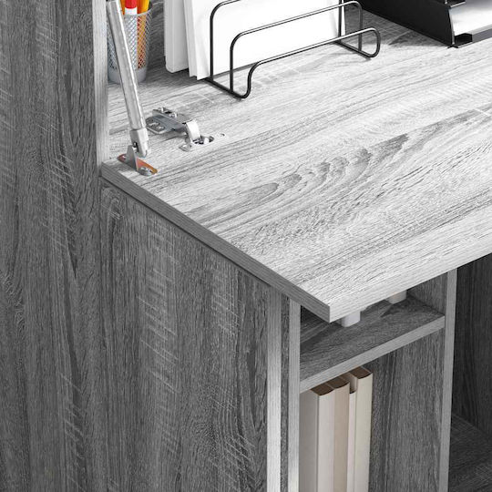Schreibtisch Holz Sonoma Grey 71.5x31.5x106.5cm