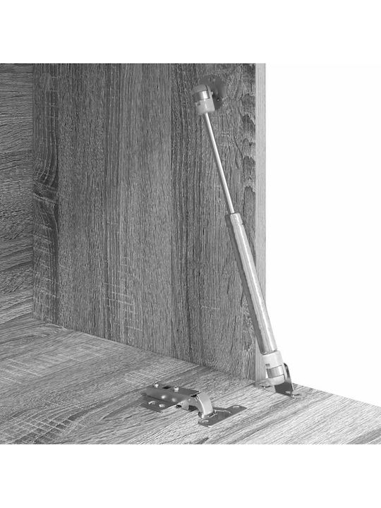 Desk Wooden Sonoma Grey 71.5x31.5x106.5cm