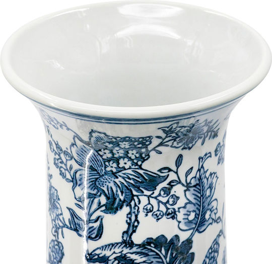 Artekko Decorative Vase Melania White 5x35.5x60.5cm