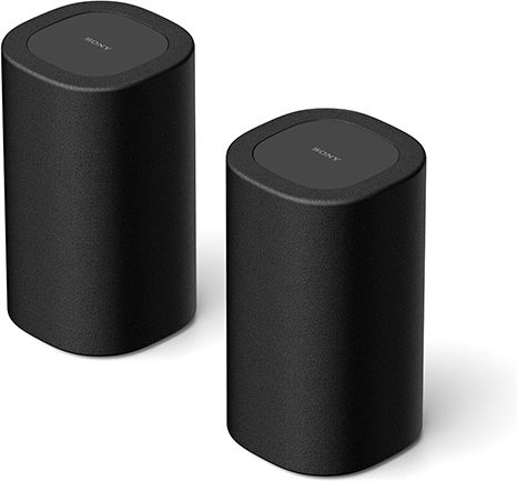 Sony BRAVIA Theatre Rear 8 Двойка Hi-Fi Говорители Bookself 100W Черен