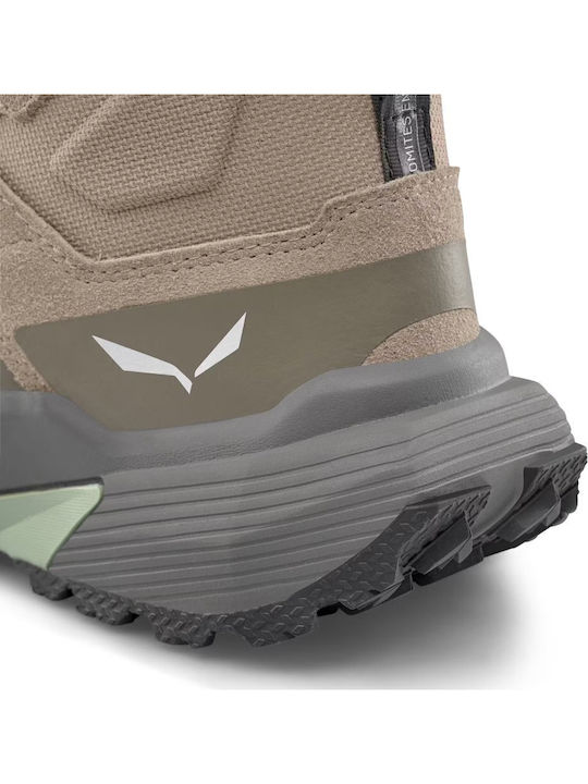 Salewa Salewa Pedroc 2 Leder Damen Wanderschuhe Wasserdicht Braune