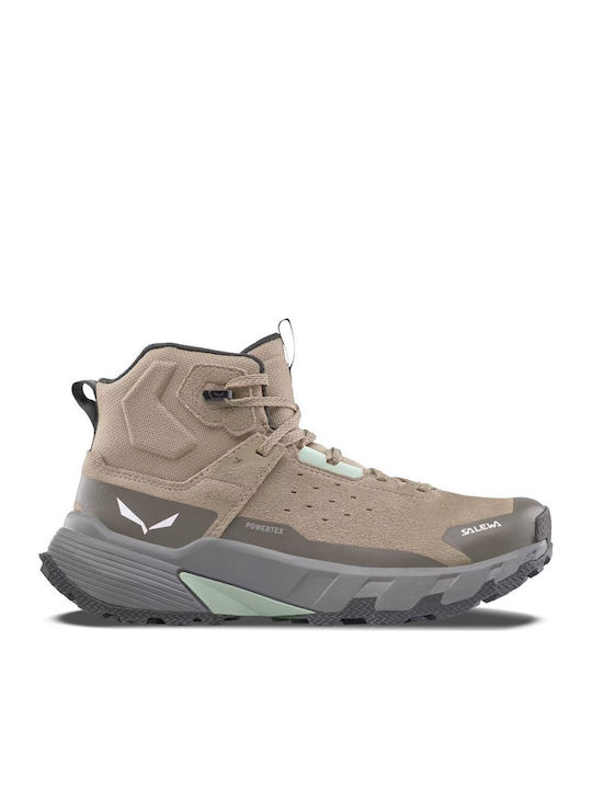 Salewa Salewa Pedroc 2 Leder Damen Wanderschuhe Wasserdicht Braune