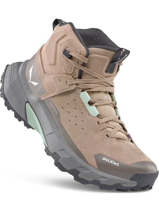Salewa Salewa Pedroc 2 Leder Damen Wanderschuhe Wasserdicht Braune