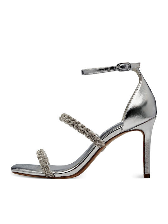 Sandalen Silber
