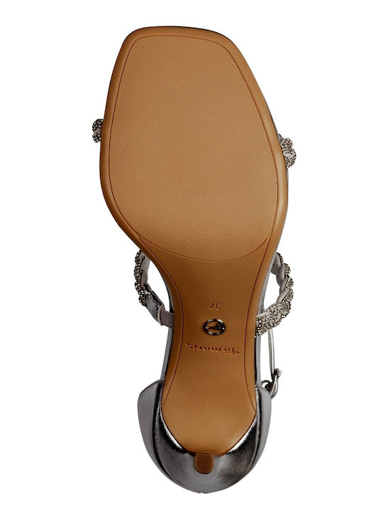 Sandalen Silber