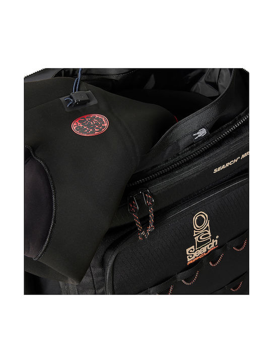 Rip Curl Rucsac de alpinism 45lt Impermeabil Negru