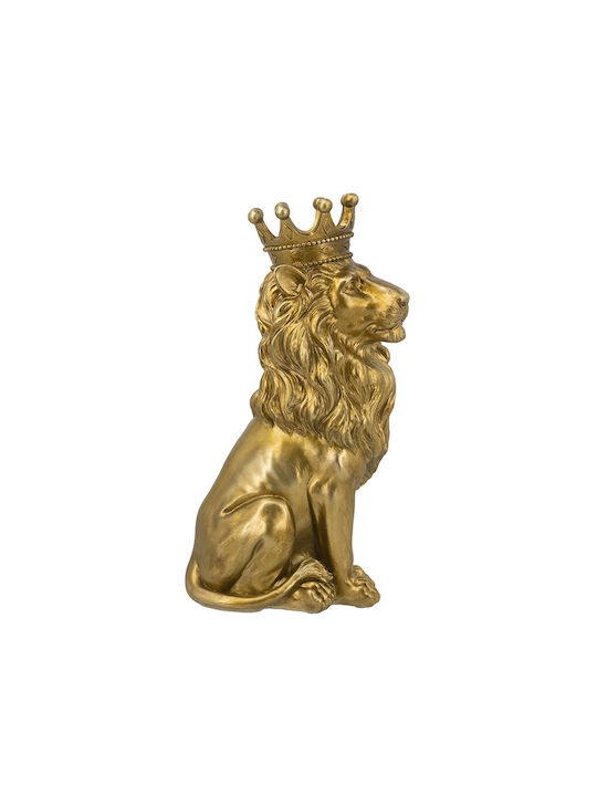 Artekko Decorative Lion Polyresin 19x13x33cm 1pcs