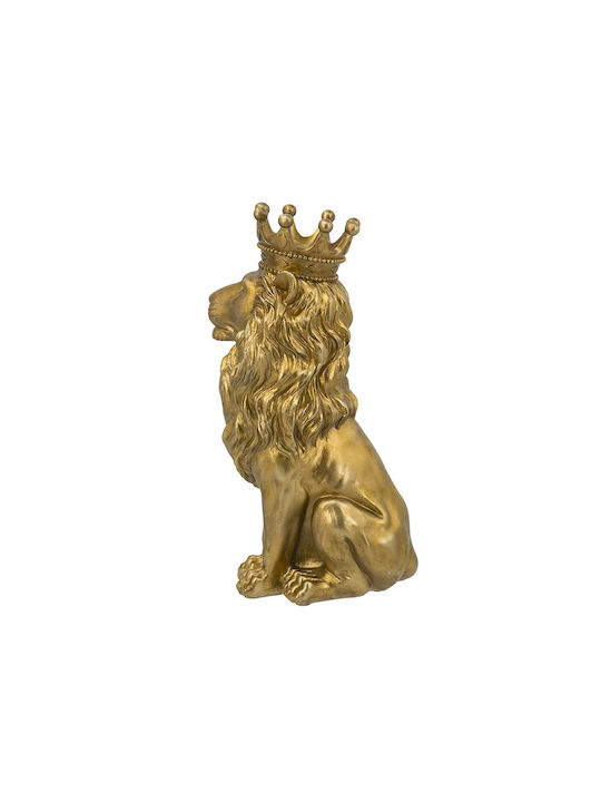 Artekko Decorative Lion Polyresin 19x13x33cm 1pcs