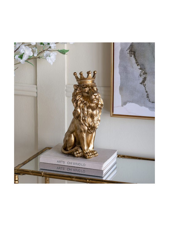 Artekko Decorative Lion Polyresin 19x13x33cm 1pcs