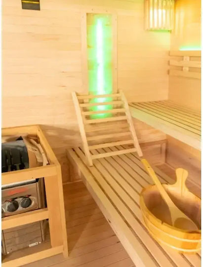 Mountfield Sauna 4 Persoane Interior