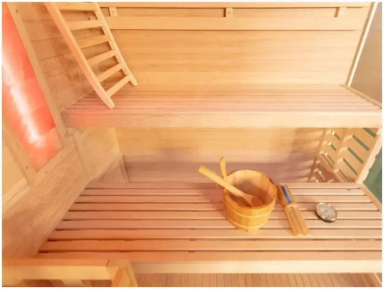 Mountfield Sauna 4 Persoane Interior