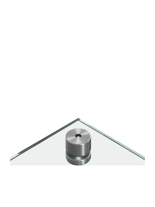 Vidaxl Kitchen Back Panel Transparent 90 x 40 x 0.8 cm Tempered Glass