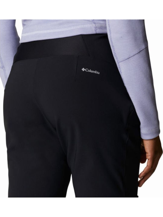 Columbia Back Beauty Passo Alto Ii Heat Женски Дълга Панталон Туризъм Черен