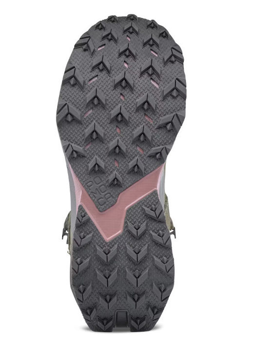 Salewa Salewa Pedroc 2 Leder Frauen Wanderschuhe Grüne