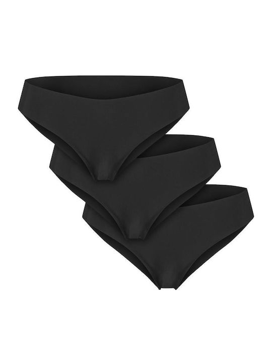 Дамско Бразилско 3Pack Black