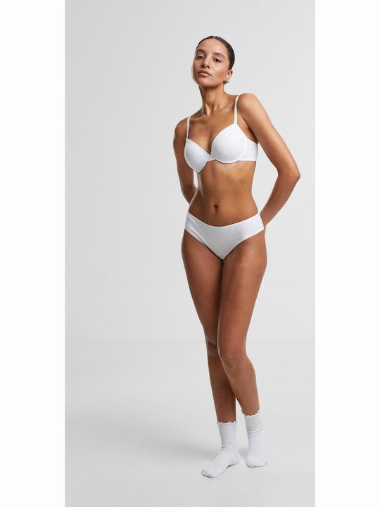 Cotton Women's Briefs Brazil MultiPack White