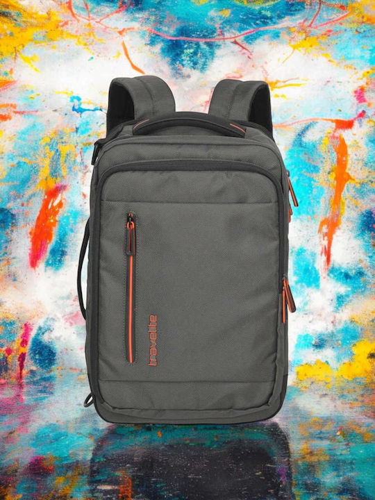 Travelite Backpack Αδιάβροχο 23lt Χακί