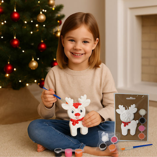 Due esse Christmas Resin Toddler Figure 12 cm Tall