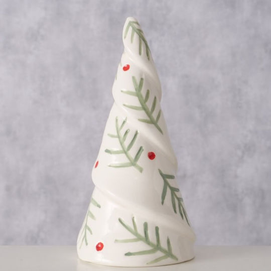 Decorațiune de Crăciun Ceramic Braduleț 13cm.