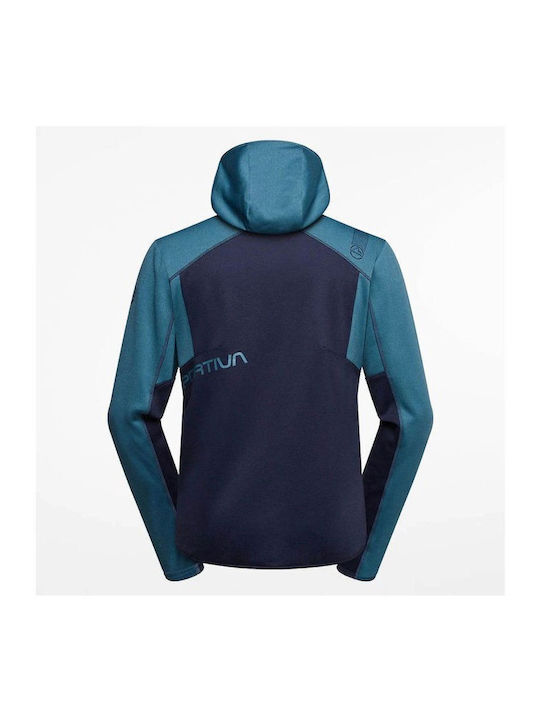 Herren Jacke Blau