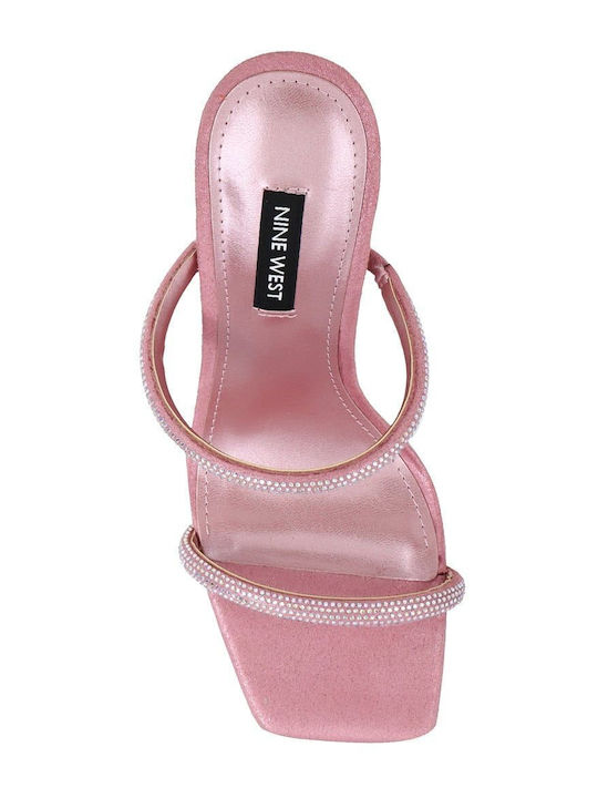 Adine 2 Wildleder Damen Sandalen in Rosa Farbe