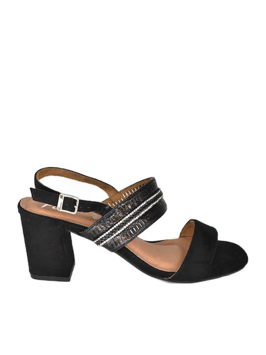 Sandalen Anatomisch Schwarz