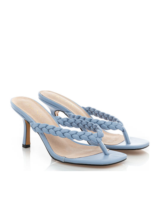 Sandalen Hellblau