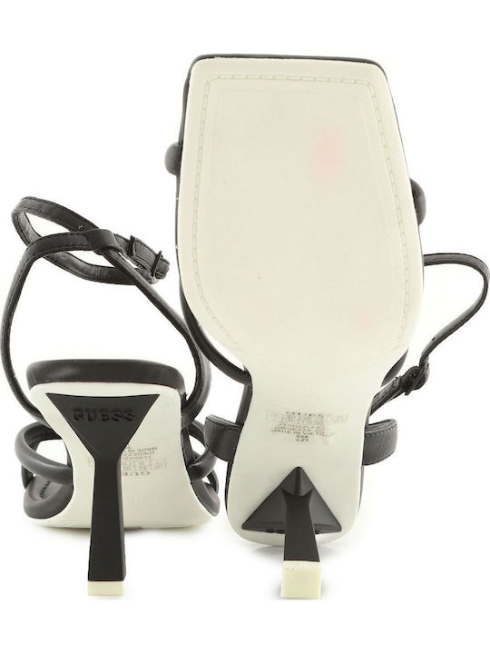 Dezza Din piele Sandale Negre