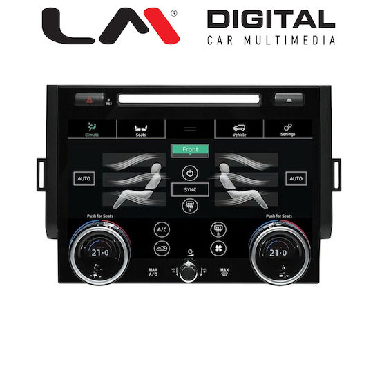 LM Digital Car Audio System for Land Rover Range Rover Sport 2013 > 2017 (Bluetooth/USB/WiFi/GPS/CD)