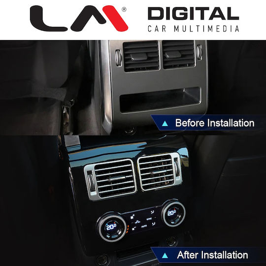 LM Digital Car Audio System for Land Rover Range Rover Sport 2013 > 2017 (Bluetooth/USB/WiFi/GPS)