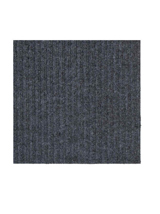 vidaXL Χαλί Αντιολισθητικό Δερμάτινο 80x500cm Γκρι