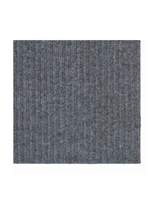 vidaXL Χαλί Αντιολισθητικό Δερμάτινο 100x300cm Γκρι