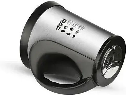 Raf Mini tocător Multi 800W cu recipient 3lt Negru
