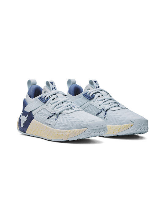 Under Armour Project Rock 6 Damen Trainingsschuhe Grau
