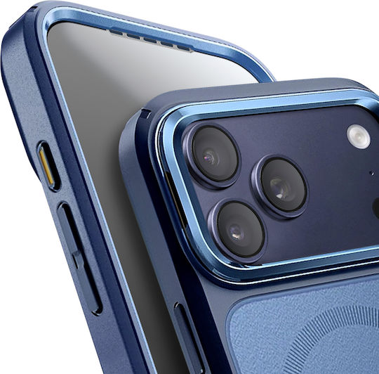 I-blason Full Case Iphone 17 Pro Magsafe Shockproof 6m Stand Blue