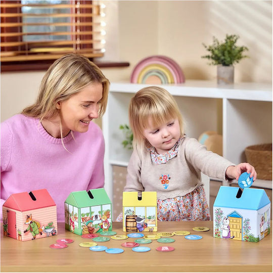 Brettspiel Peter Rabbit für 1-4 Spieler 2+ Jahre (EN) Orchard