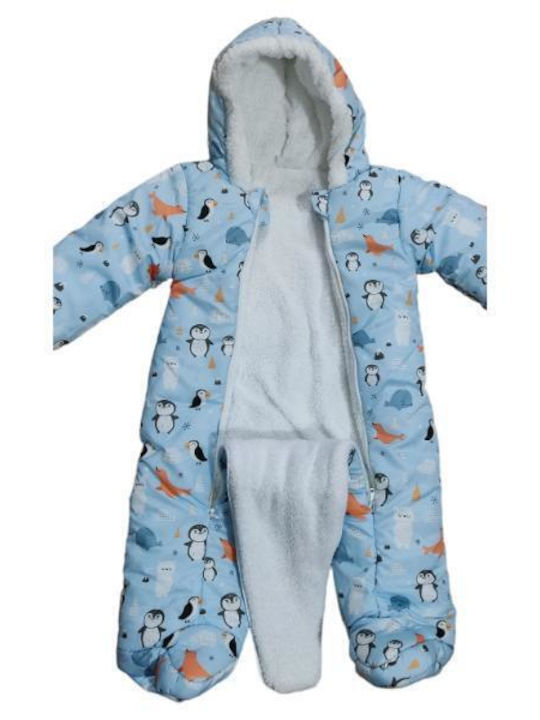 Maibella Kids Costumul De Baie Albastru Deschis