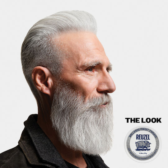 Reuzel Clay Matte Pomade για Μεσαίο Κράτημα & Ματ Αποτέλεσμα 95gr