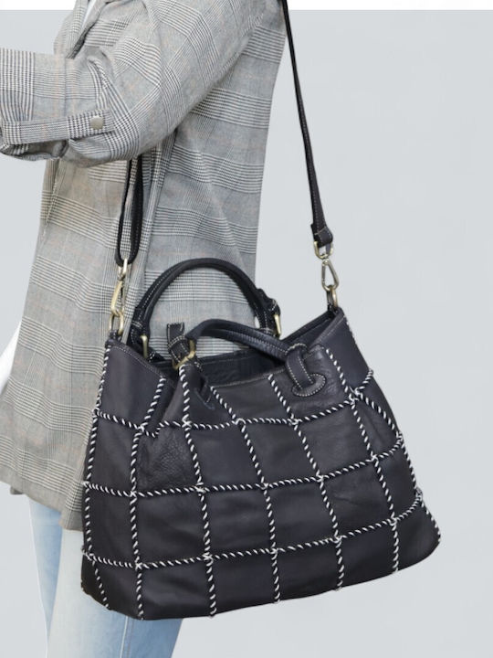 Leder Damentasche Handtasche Taupe