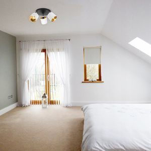 Light Home Spot mit 15 Lichtern und mit Fassung E27 in Weiß Farbe