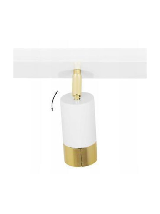 Light Home Spot cu 11 Lumini în Culoare Alb